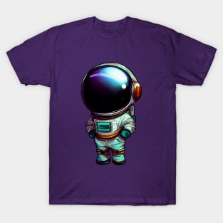 Astronaut Pose T-Shirt